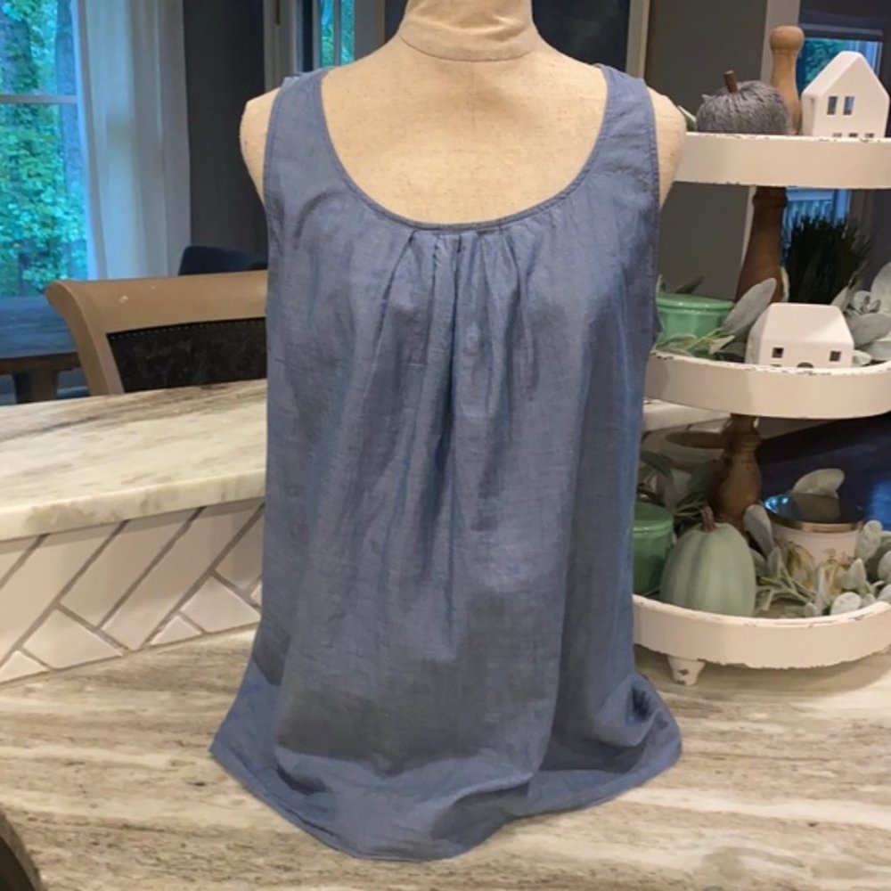CAbi Chambray Tank